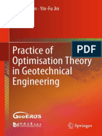 Zhen-Yu Yin, Yin-Fu Jin - Practice of Optimisation Theory in Geotechnical Engineering-Springer Singapore (2019) PDF