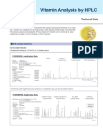 Vitamine Analysis