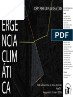 Ideas para Un Plan de Acción de Emergencia Climática de La Universidad de Sevilla (PACUS) : Presentación de La Exposición