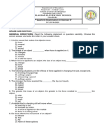 Science 4 - Q3