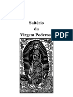 Saltério Da Virgem Poderosa