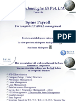 Spine Payroll Show