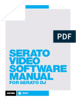 Serato Video Software Manual For Serato DJ PDF