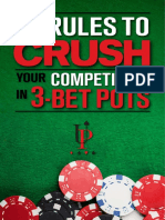 3 Bet Pot Rules Final 1 PDF