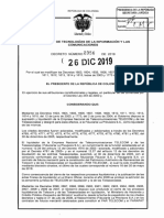 Decreto 2356 Del 26 Diciembre de 2019 PDF