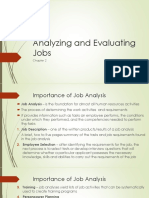 Chapter 2 Analyzing and Evaluating Jobs