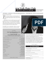 The New York Flute Club 2009 PDF