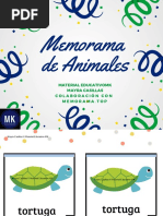 Memorama de Animales Min PDF