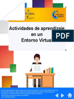 Actividades de Aprendizaje en Un EVA PDF