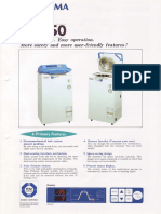 HIRAYAMA, HIRAYAMA AUTOCLAVE HVE-50, 50L HICLAVE WITH 3PCS SS WIRE BASKETS - Alat Lab, Water Analysis, Microbiology - PT. Sumber Aneka Karya Abadi PDF