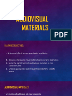 Audiovisual Materials