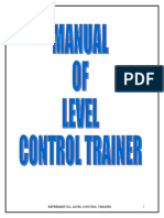 Level Control Trainer