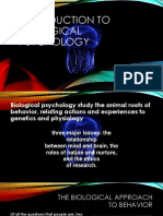 Introduction To Biological Psychology