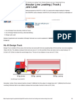 HL-93 AASHTO Vehicular Live Loading - Truck - Tandem - Design Lane Load