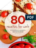 80 Receitas Low Carb OFICIAL PDF