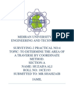 Surveying 2 Practical 4