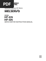 HF SN Manual ServoMotor Mitsubishi PDF