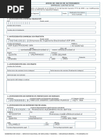 Formulario Inicio de Actividades Empresas Contratistas PDF