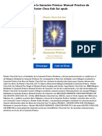 Milagros Mediante La Sanación Pránica Manual Práctico de Sanación Con Energía