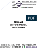 Class-X-Study-Material SST PDF