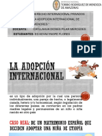 La Adopción Internacional