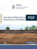 Guia Estudios Geotecnicos y Estabilidad de Taludes PDF