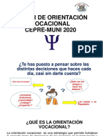 Taller de Orientación Vocacional