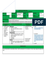 Ejemplo Plan de Aula