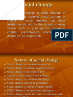 Ppptsocial Change