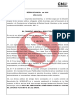 La Ponencia Completa Que Contiene Las Irregularidades en Campaña de Humberto de La Calle