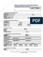 Inventario de Residuos Sólidos