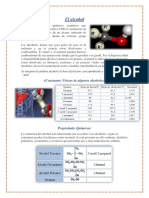 Usos y Aplicaciones Del Etanol o Alcohol Etílico 1