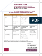 FLACC Pain Assessment Scale 1 PDF