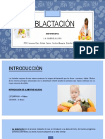 ABLACTACIÓN