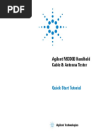 Tutorial Agilent Antenna Tester N9330B