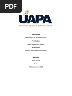 Metodologia de La Investigacion 1 Semana 1