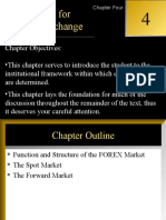 The Market For Foreign Exchange: International Financial Management