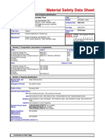 MSDS Acetate Tow