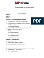 Anexo 1 Estructura Del Plan de Tesis Uap Ing