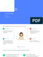 Xendit - Product Suite