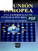 La UE Experiencia de Integracion PDF