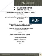 Evaluación de La Calidad de Uso en PDF