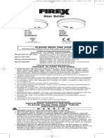 3022 - Kidde Firex KF10 Manual