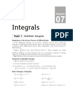 Integrals PDF