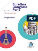 EURETINA - Paris19 Final Programme PDF