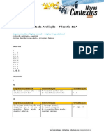 Teste Filosofia 11.º - Lógica Proposicional - Correção2