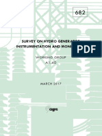 682 Survey On Hydro Generator Instrumentation and Monitoring