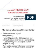 1sta Lecturer On HUMAN RIGHTS LAW May 2016-2