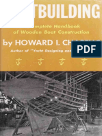 Chapelle Howard Boatbuilding A Complete Handbook of Wooden B PDF