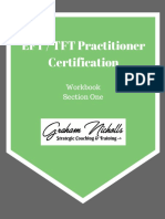 All EFT TFT Practitioner Workbook Sections